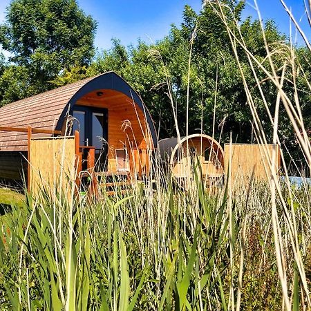 Pod Hotelkamer Aan Het Water Dokkum Eksteriør bilde