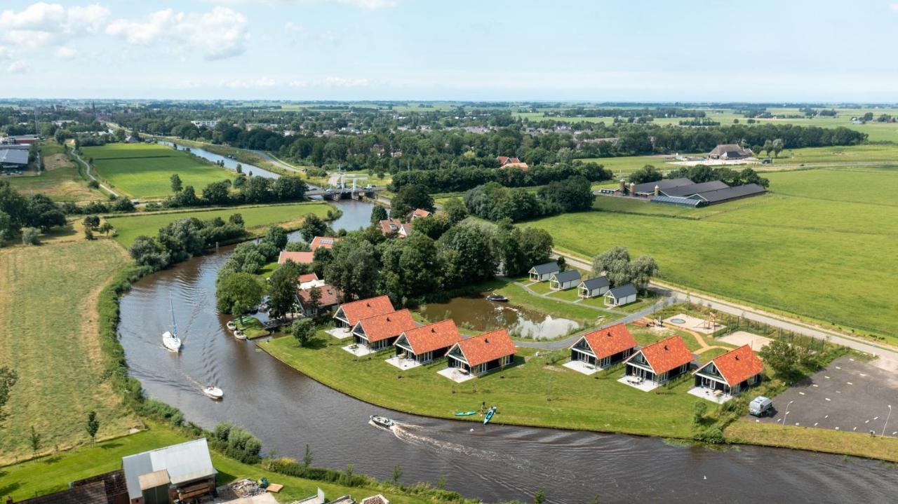 Pod Hotelkamer Aan Het Water Dokkum Eksteriør bilde