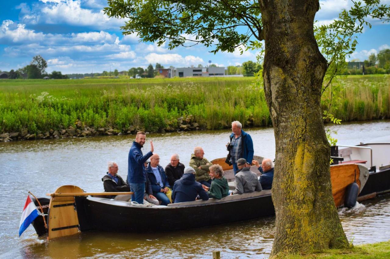 Pod Hotelkamer Aan Het Water Dokkum Eksteriør bilde