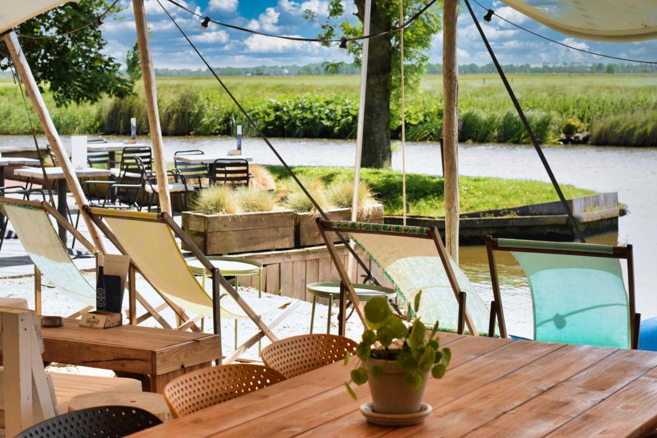 Pod Hotelkamer Aan Het Water Dokkum Eksteriør bilde