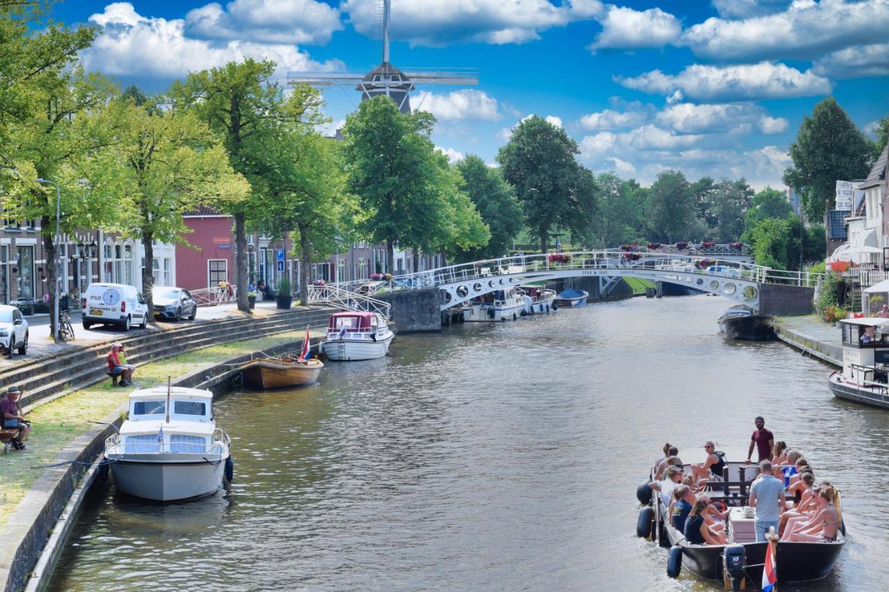 Pod Hotelkamer Aan Het Water Dokkum Eksteriør bilde